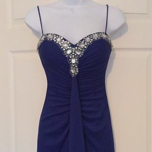 Blue Prom Dress